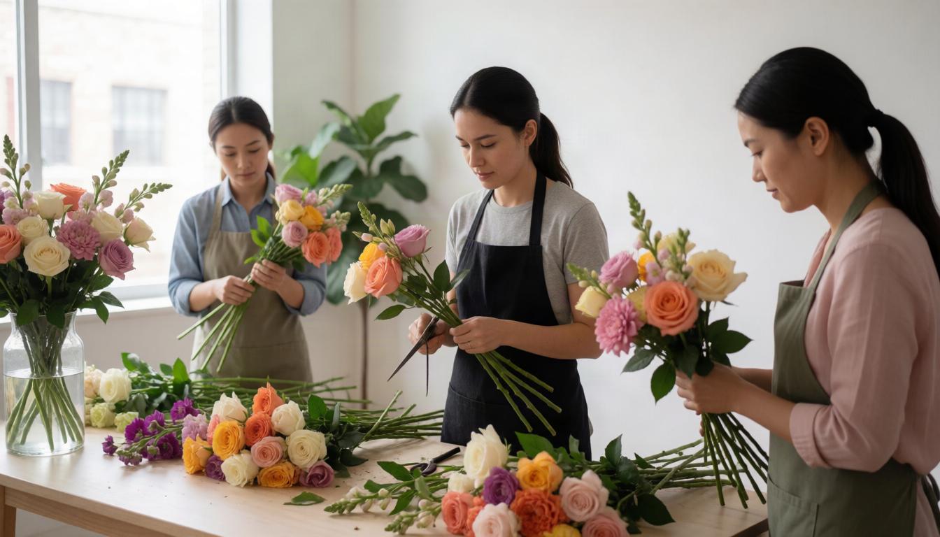 Floral Design for Private Events